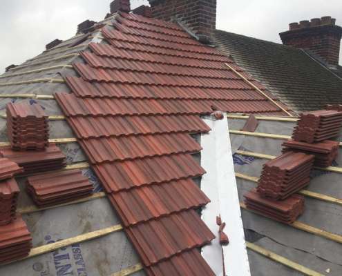 roof repair required