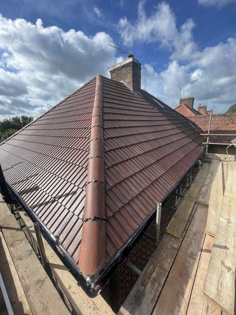 new roof Ashby De La Zouch