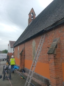 roof completed in Nuneaton