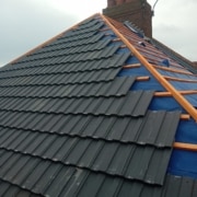 roof tile damage