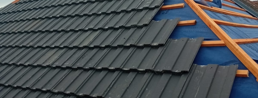 roof tile damage