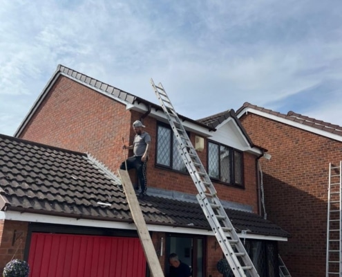 roof repaired in Nuneaton