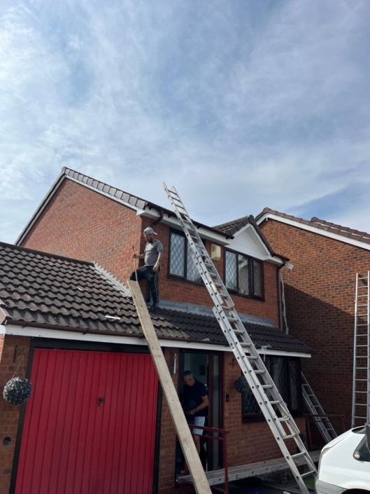 roof repaired in Nuneaton