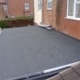 finished flat roof in Nuneaton by MN Rooflines